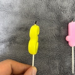 ♡数字キャンドル♡の画像