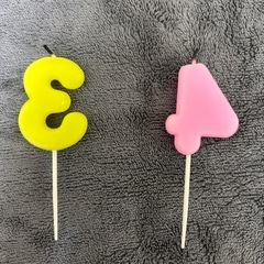 ♡数字キャンドル♡の画像