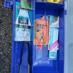 釣り道具　釣り　竿　一式　の画像