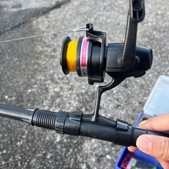 釣り道具　釣り　竿　一式　の画像