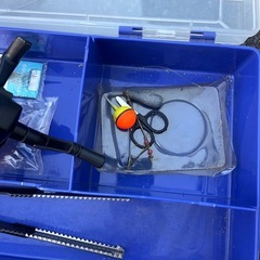 釣り道具　釣り　竿　一式　の画像