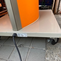 店舗用電飾スタンド　ECO電飾スタンド(楕円形) VALUE-4802 照明入り看板　の画像