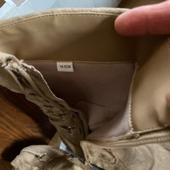 女児ブーツの画像