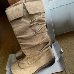 女児ブーツの画像