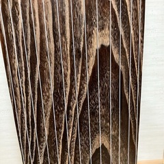 13弦お琴 並甲 すだれ彫り 舌に蒔絵の音色の良いの画像