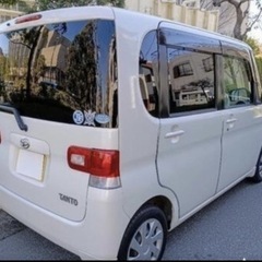 ダイハツ　タント車検有り冬用装置車両の画像