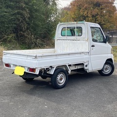 ⭐️コミコミ価格⭐️★車検令和9年8月まで★ワンオーナー★低走行★エアコン★パワステ★5速MT★MITSUBISHI ミニキャブトラック★の画像