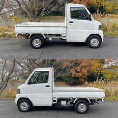 ⭐️コミコミ価格⭐️★車検令和9年8月まで★ワンオーナー★低走行★エアコン★パワステ★5速MT★MITSUBISHI ミニキャブトラック★の画像