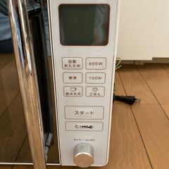 電子レンジ(2022年製)　ジャンクの画像