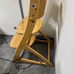 子供　ダイニングチェアの画像