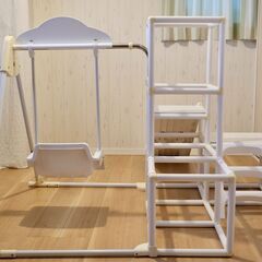 ❤️野中製作所 プレミアム　ロングスロープ　ジャングルジム ノナカワールド 室内の画像