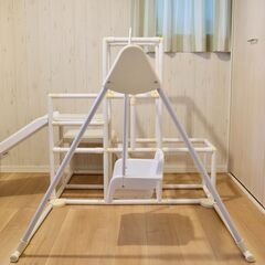 ❤️野中製作所 プレミアム　ロングスロープ　ジャングルジム ノナカワールド 室内の画像