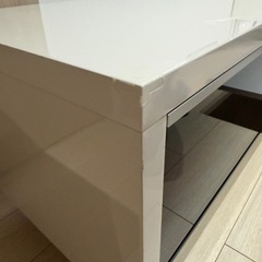 テレビ台　幅150cm グレー　ブラックの画像