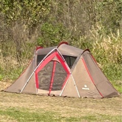 スノーピーク　リビングシェル　キャンプ　アウトドア　テントの画像