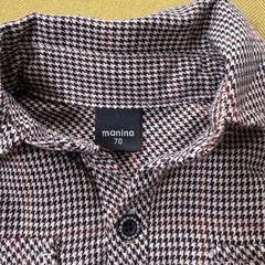 ロンパース70の画像