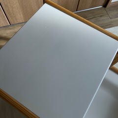 キッズデスク　キッズチェア　CUBOの画像