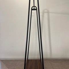 スチールラック、コートハンガーの画像