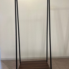 スチールラック、コートハンガーの画像