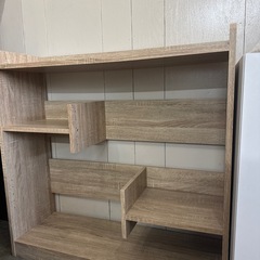 収納 家具 棚の画像