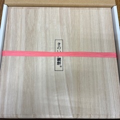 新品未開封　定価33,000円 日本製　職人手作り　メープル材の木製鏡餅・大の画像