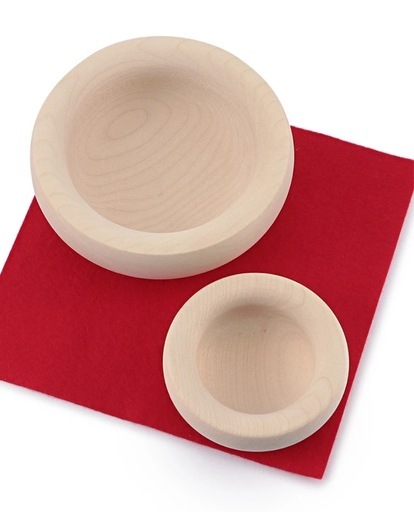 新品未開封　定価33,000円 日本製　職人手作り　メープル材の木製鏡餅・大 新品未開封 定価33,000円 日本製 職人手作り メープル材の木製鏡餅・大