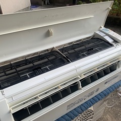 福岡市内取付料金込み　パナソニック　ルームエアコン　2023年　6-8畳タイプの画像