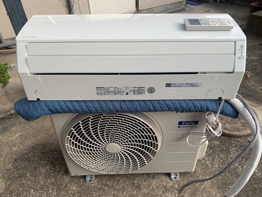 福岡市内取付料金込み　パナソニック　ルームエアコン　2023年　6-8畳タイプ