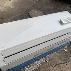 福岡市内取付料金込み　パナソニック　ルームエアコン　2023年　6-8畳タイプの画像