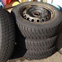 冬タイヤ…の画像