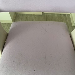 ニトリ　学習椅子　キッズチェアーの画像