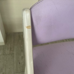 ニトリ　学習椅子　キッズチェアーの画像