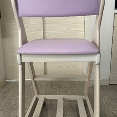 ニトリ　学習椅子　キッズチェアーの画像