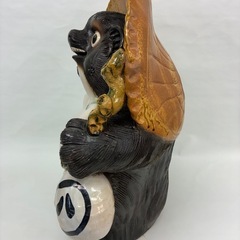 【たぬき】信楽焼狸　20号　置き物　商売繁盛　縁起物の画像