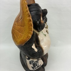 【たぬき】信楽焼狸　20号　置き物　商売繁盛　縁起物の画像