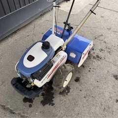 h-242△ q 岐阜発/ イセキ/ マイペット35/ 管理機/ 耕運機/ 実動 動画実演は行なっておりません/ 現状品/ 管17u/ R7.10/7 △の画像