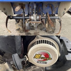 h-242△ q 岐阜発/ イセキ/ マイペット35/ 管理機/ 耕運機/ 実動 動画実演は行なっておりません/ 現状品/ 管17u/ R7.10/7 △の画像