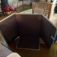 パネルヒーター　足元付きの画像