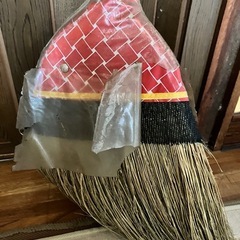 40%お値引き💦珍しい❗️ほうき🧹の画像