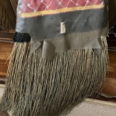 40%お値引き💦珍しい❗️ほうき🧹の画像