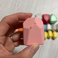 D・STONE バランス ストーン モンテッソーリ 積木　知育26個 セット　Amazon購入の画像