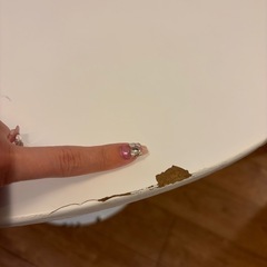 カフェテーブルの画像