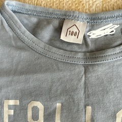 キッズ100Tシャツの画像