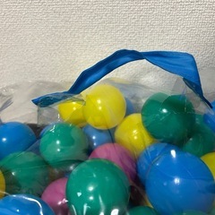 カラーボールの画像