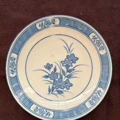 和食器　秀峰造 中皿 2枚まとめの画像