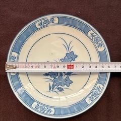 和食器　秀峰造 中皿 2枚まとめの画像