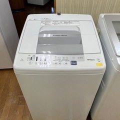 #51 激安洗濯機!! HITACHI 2020年 NW-R705 7.0kg キズ凹みあり大特価!!の画像