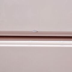 4段チェスト クリスタルハンドル【引っ越しのため〜12/9までにお渡しできる方限定】の画像