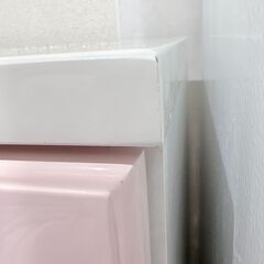 4段チェスト クリスタルハンドル【引っ越しのため〜12/9までにお渡しできる方限定】の画像