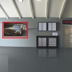 【当時物】ケンメリ GT-R タペストリー 激レア物の画像