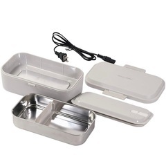 電気ランチボックス　お弁当箱の画像